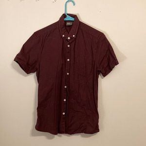 ASOS men’s short sleeved button up
